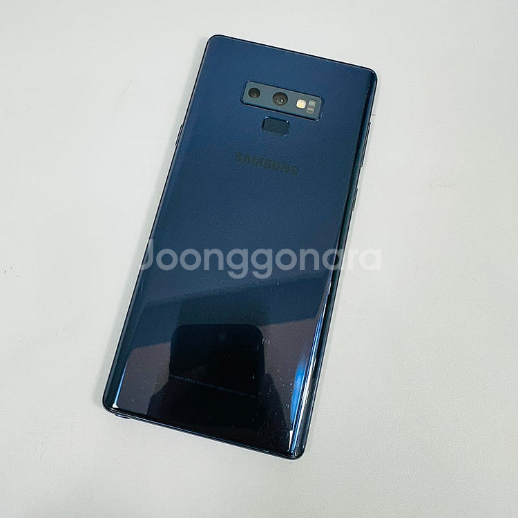 @@N960 ] 갤럭시 노트9 512기가 네이비 10....--0
