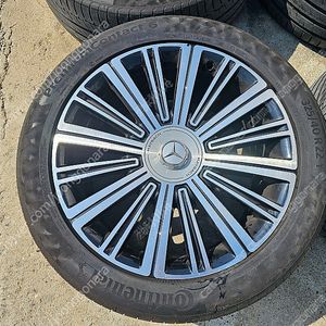벤츠 GLS600 마이바흐 순정 22인치 중고휠타이어
