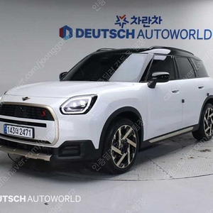 4,010 km 중고 미니쿠퍼 중고 미니쿠퍼 중고차 2.0 S ALL4 페이버드 중고차리스 당일출고 흰색