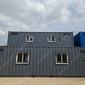 중고 컨테이너 3*9 노출배관 창고형