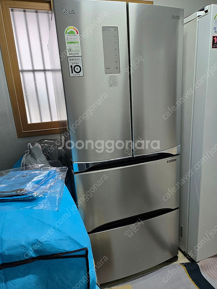 LG 디오스 김치 냉장고 팝니다 [405L]--3