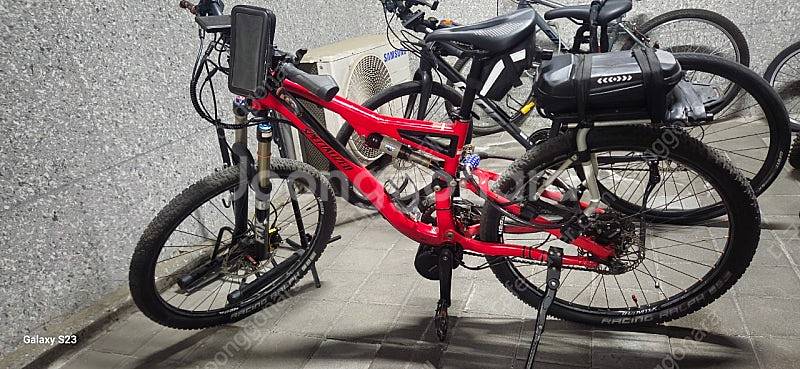 스페셜라이즈드 풀샥 바팡 전기자전거 mtb--0