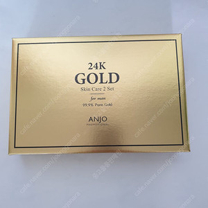 앙쥬 프로페셔날 24K 골드 스킨케어 2종 세트 포맨 새것 판매합니다