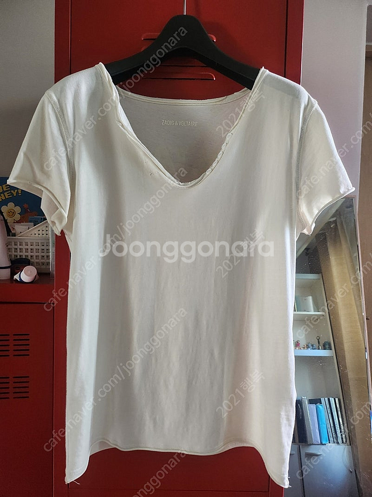 한섬 타임 쟈딕앤볼테르 티셔츠--0