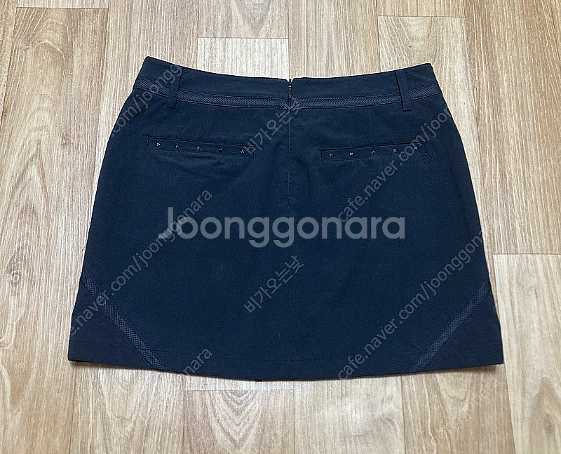 택포 ) 67 여성55 어뉴 골프웨어 치마 스커트 팝니...--2