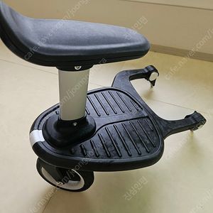 부가부 휠보드 유모차 보조 의자