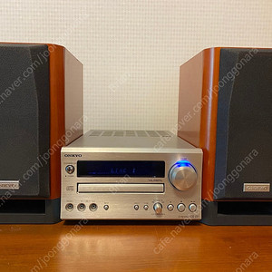 온쿄 하이파이 미니 오디오 ONKYO CR-D1, D-D1E 판매