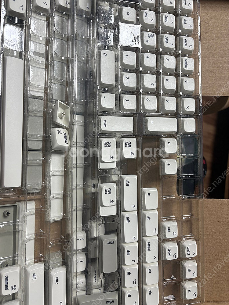 스플릿 키보드 keebio iris Rev6( hots...--4