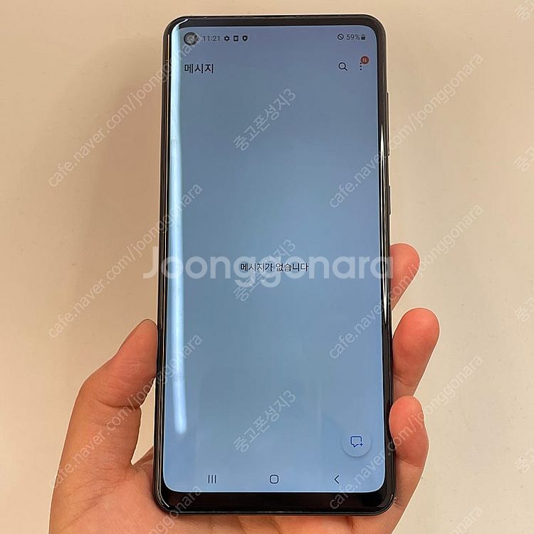 92987(울산중고폰) 갤럭시A21S 블랙 32GB 판...--2