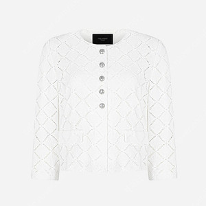 더로랑아가일가디건 s argyle cardigan jacket s
