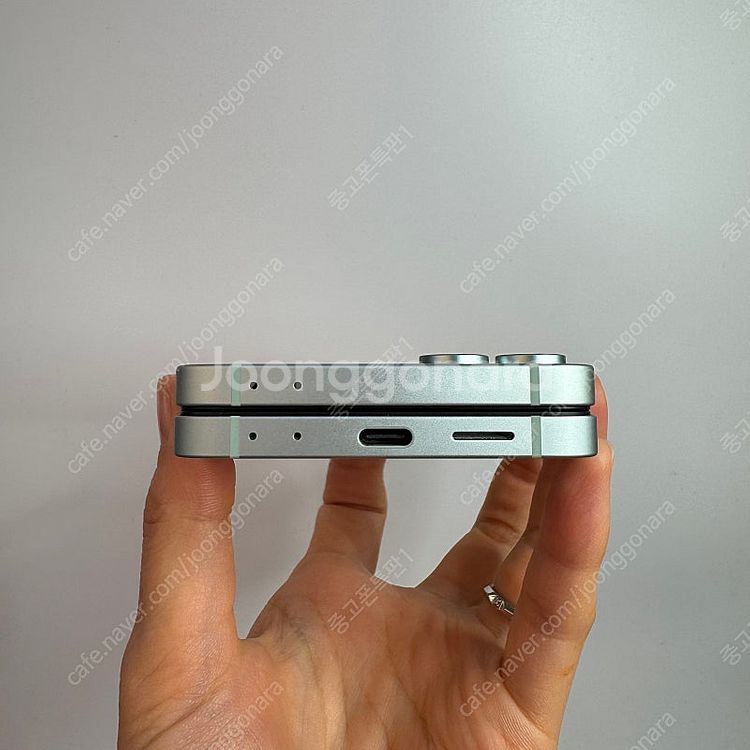 03002(울산중고폰) 갤럭시플립6 민트 256GB 판...--4