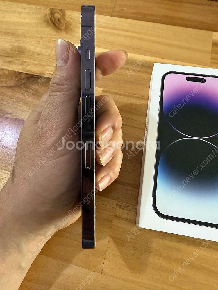 아이폰14프로 128g 퍼플색상 판매합니다--6