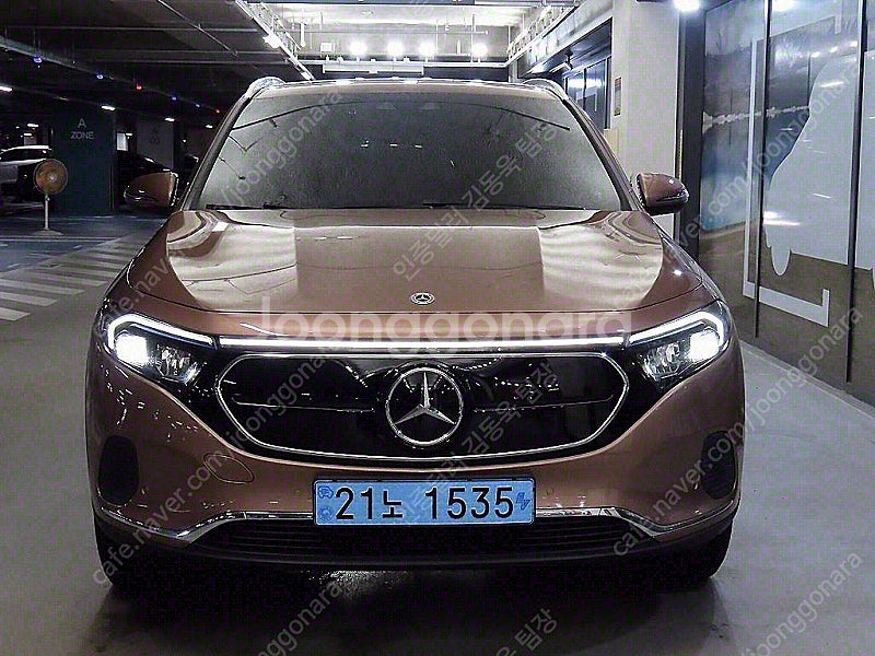 46,004 km 21년형 벤츠 EQA 중고 벤츠 전기...--7