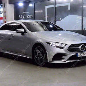 34,242 km 20년형 벤츠 CLS클래스 중고 벤츠 CLS 중고 C257 CLS 300d AMG Line 중고차리스 당일출고 은색