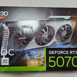 INNO3D 지포스 RTX 5070 Ti OC D7 16GB