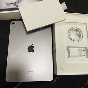 아이패드에어 M2 11인치 256GB wifi 각인있음미사용 개봉만한 새제품
