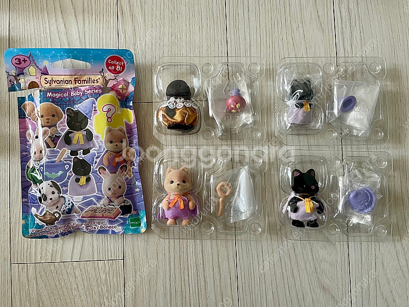 실바니안 블라인드백 매직파티 미개봉--0