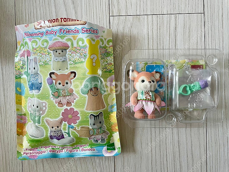 실바니안 블라인드백 매직파티 미개봉--1