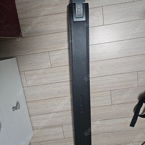 SBD벨트 L사이즈 13mm 거의새것 택포23