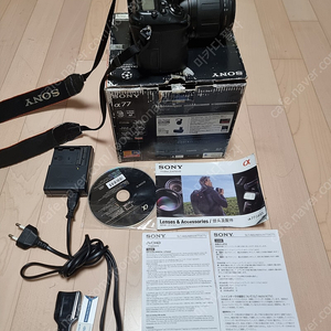 소니 A77 (소니 α 77 모델명 SLT-A77V) DSLT 카메라 팝니다.