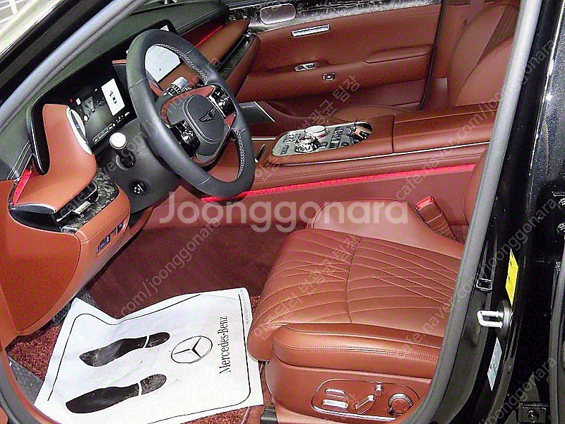 제네시스 G90 중고차 가격 제네시스 중고 검정색 20...--7
