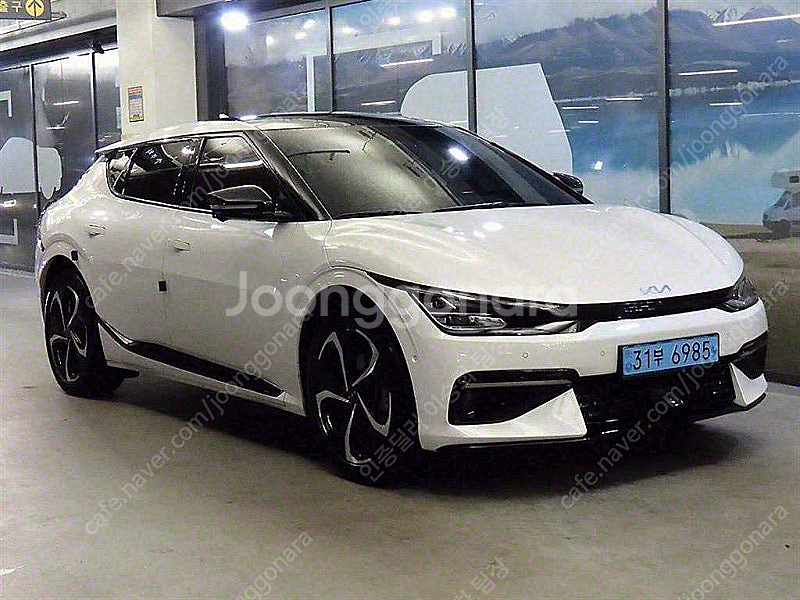 38,970 km 21년식 EV6 중고 전기중고차 롱레...--6