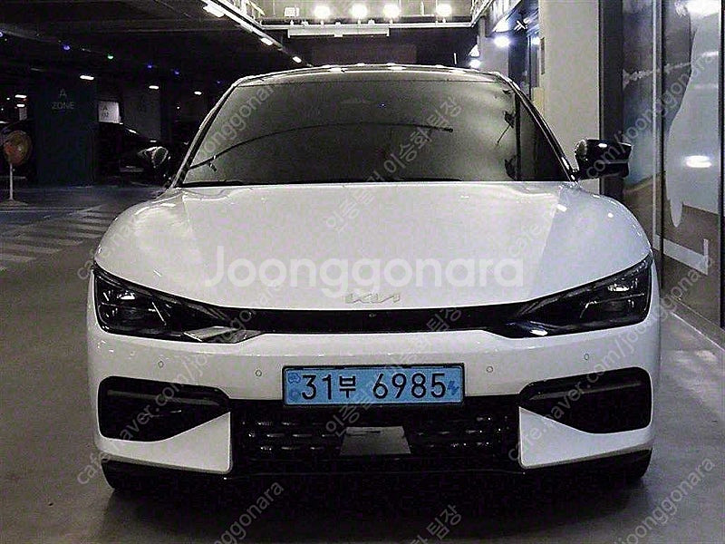 38,970 km 21년식 EV6 중고 전기중고차 롱레...--7
