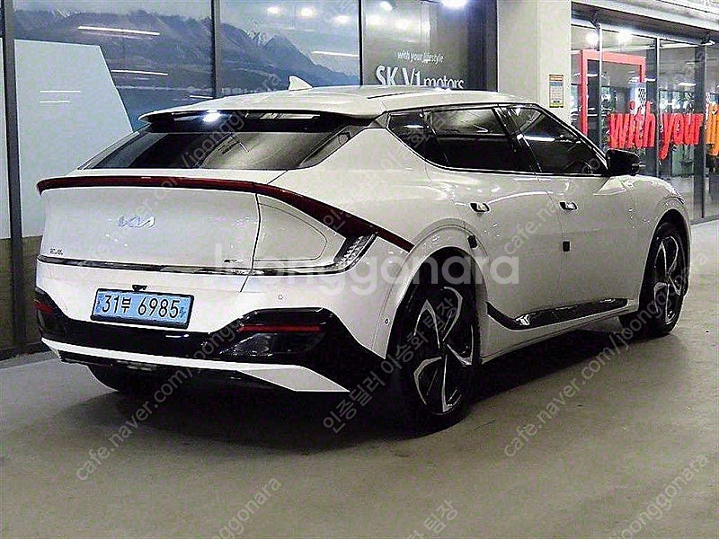 38,970 km 21년식 EV6 중고 전기중고차 롱레...--9
