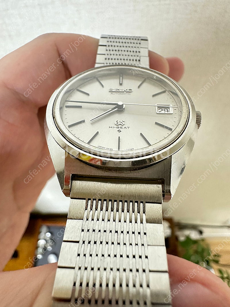 그랜드세이코 56gs 5645--5