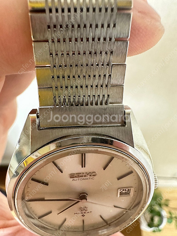 그랜드세이코 56gs 5645--6