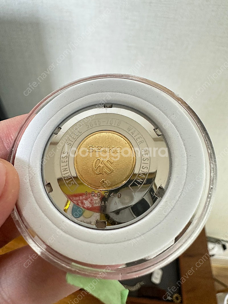 그랜드세이코 56gs 5645--7