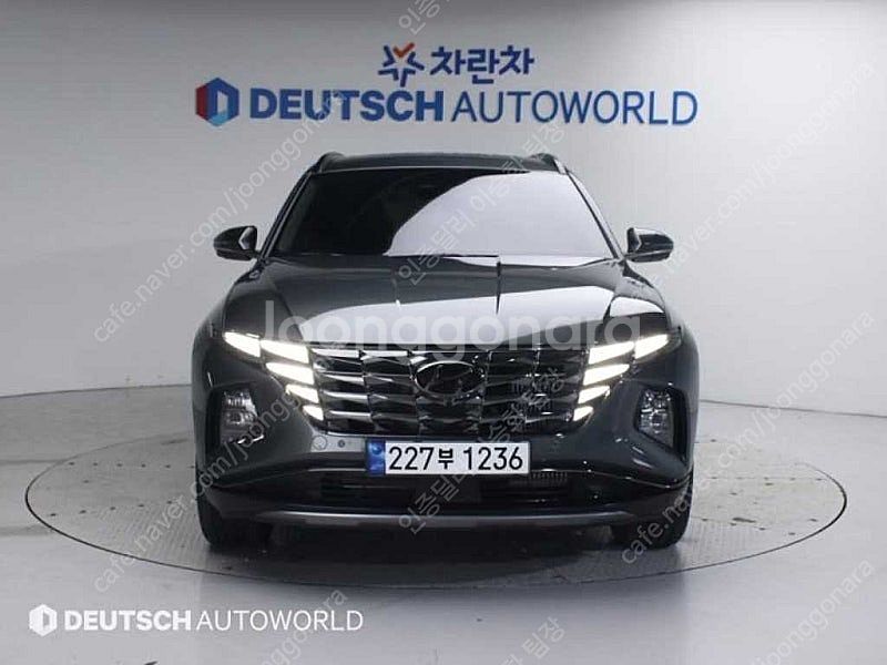 1,253 km 23년식 투싼 중고 NX4 투싼 중고차...--0