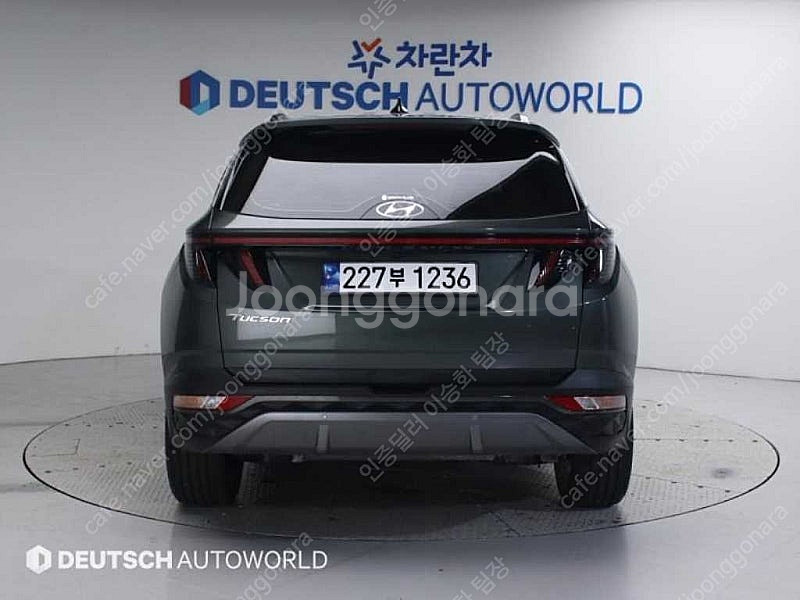 1,253 km 23년식 투싼 중고 NX4 투싼 중고차...--8