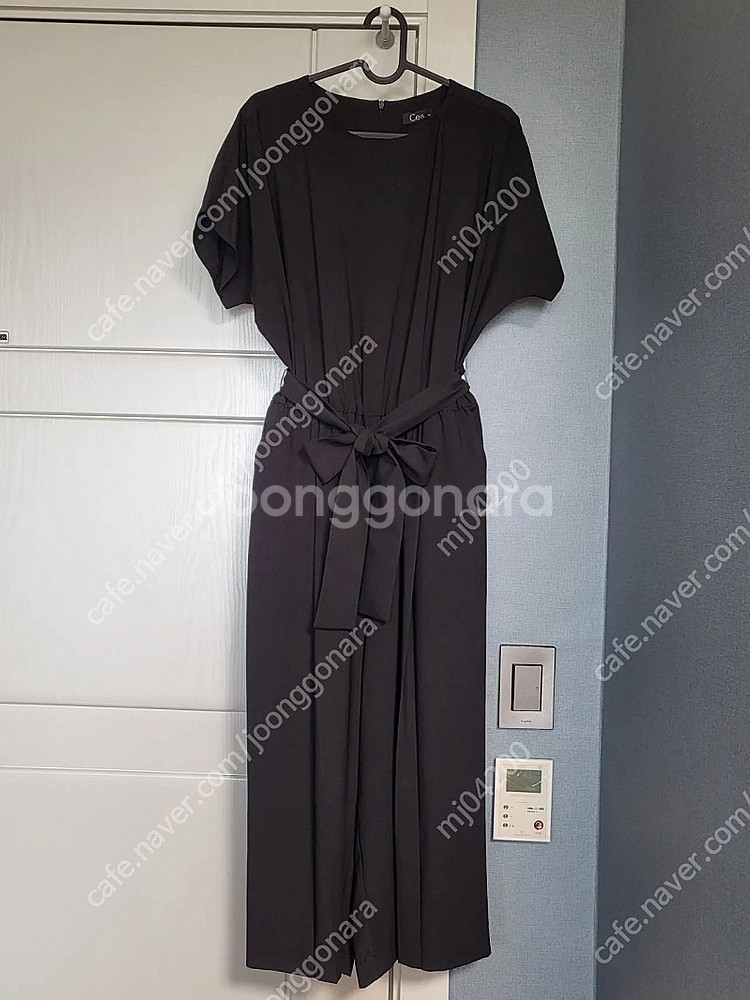 새상품 씨이앤 점프수트--0