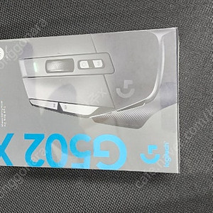 [새상품]로지텍 G502X 라이트스피드 lightspeed 블랙 팔아요