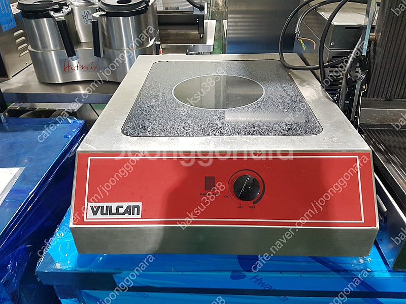 벌칸VULCAN 인덕션렌지 1구 신품 미사용--0