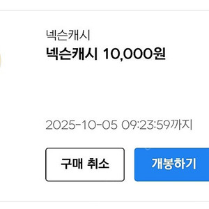 넥슨캐시 만원