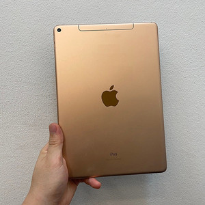 아이패드에어3 셀룰러 64GB 골드 상태좋은 중고20만팝니다.