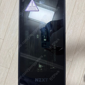 itx NZXT-H1 / 12600K / 4060ti / 32gb ram / 1tb ssd 완본체 109만원