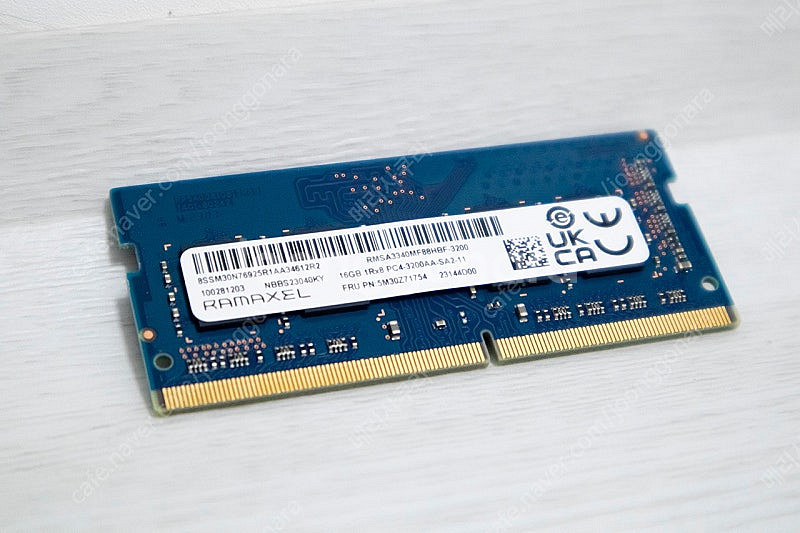 노트북 DDR4 25600 3200Mhz 16gb 메모...--0