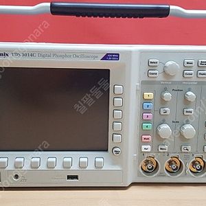 TDS3014C 텍트로닉스 중고오실로스코프 100MHz 4ch 판매