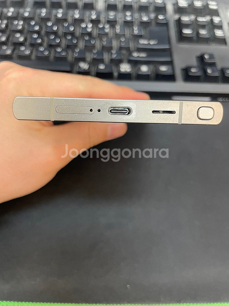 갤럭시S24울트라 퍼플 512GB 무잔상 상태좋은 중고...--5