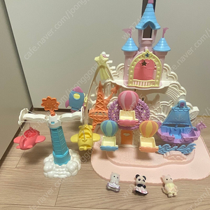 실바니안 패밀리 놀이동산 인형 풀세트 (진열만함)