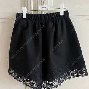 11am 레이스 제작 팬츠