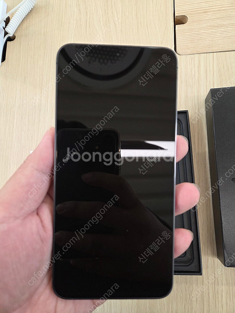 갤럭시S24 플러스 256GB 올갈이 자급제 팝니다--5