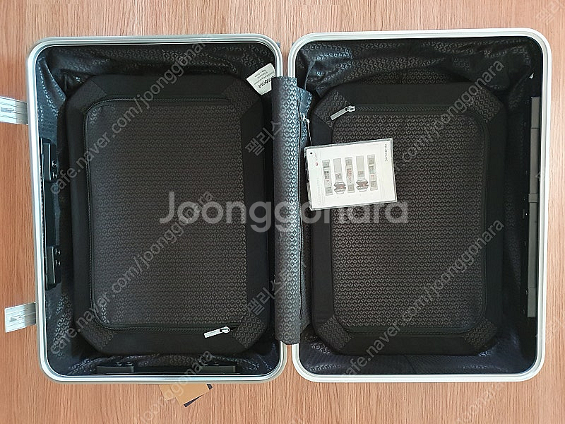 [1번 사용] 쌤소나이트 LITE-BOX ALU 알루미...--5