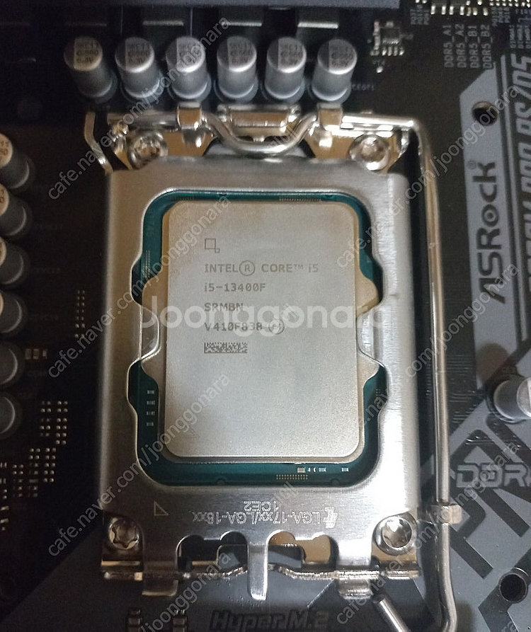 13400f + b660m + 16GB 보드셋--1