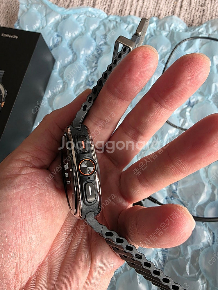 (풀박스/25년5월구매)갤럭시워치 울트라 단말자급제(티...--2