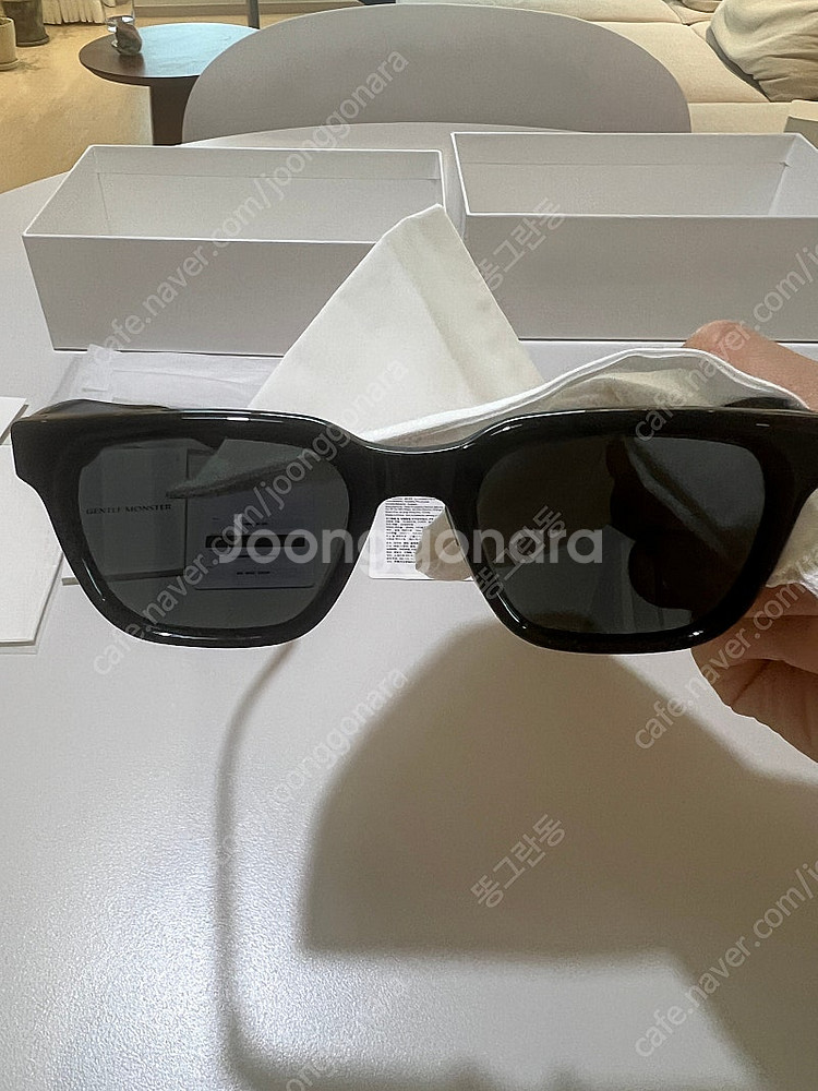 MM110-01 메종마르지엘라 젠틀몬스터 콜라보 선글라...--3