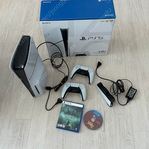 PS5 플레이스테이션 플스5 슬림 스탠다드 에디션 풀박 CFI-2018A01